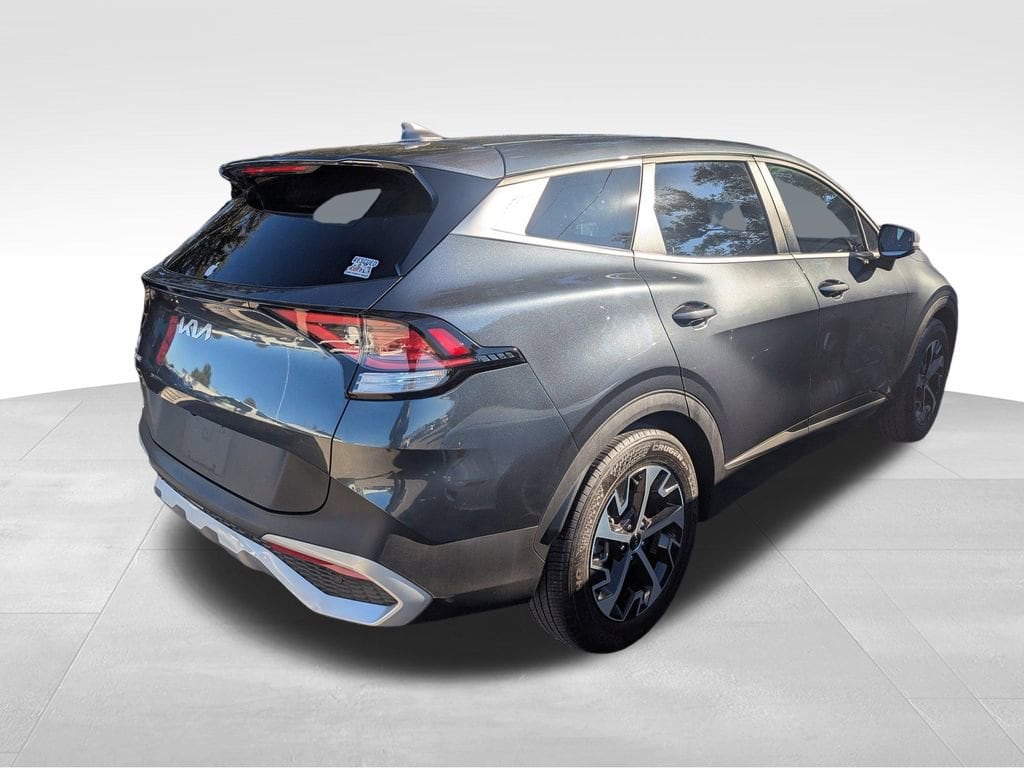 Certified 2025 Kia Sportage EX SUV