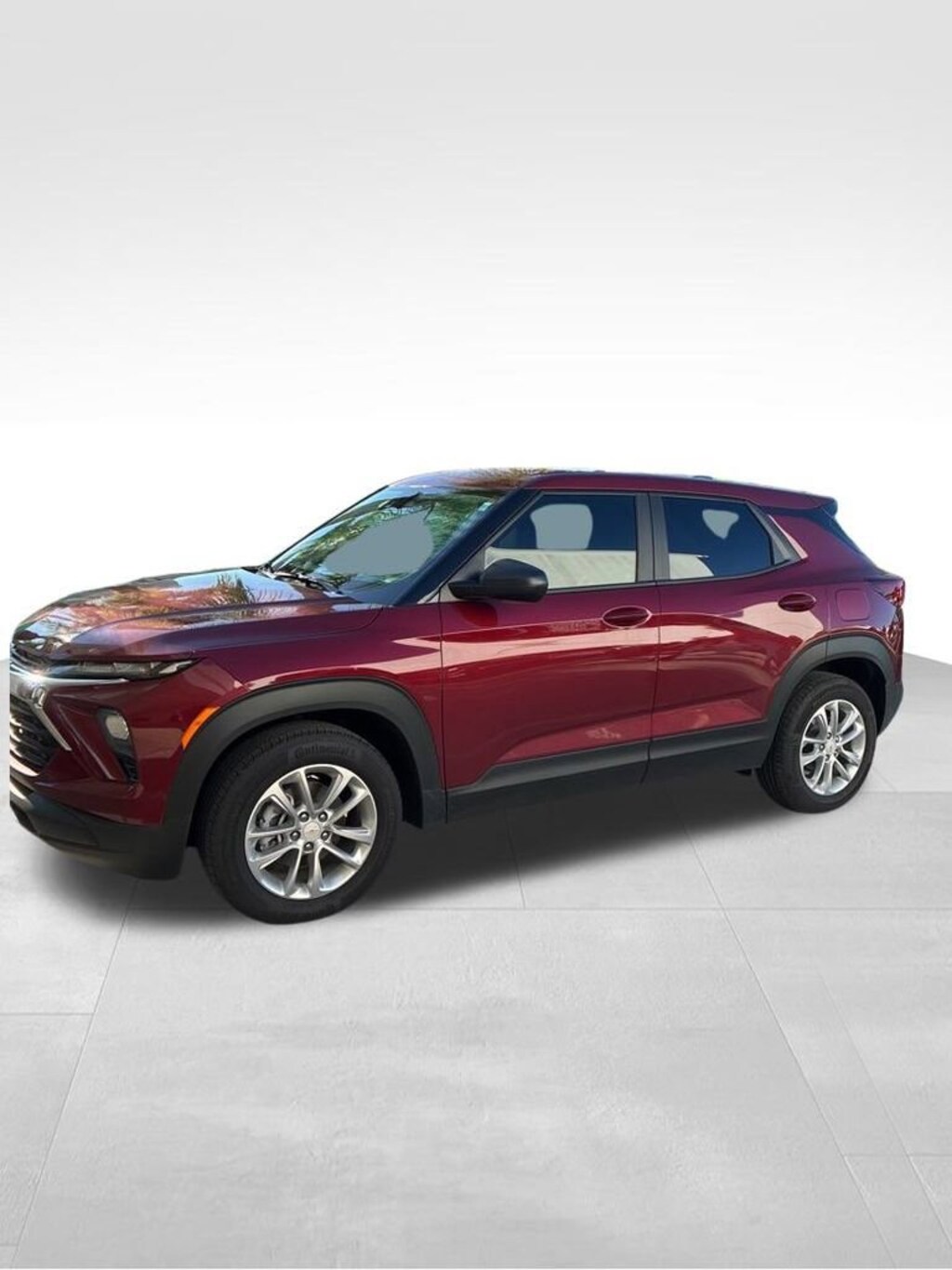 Certified 2025 Chevrolet Trailblazer LS SUV