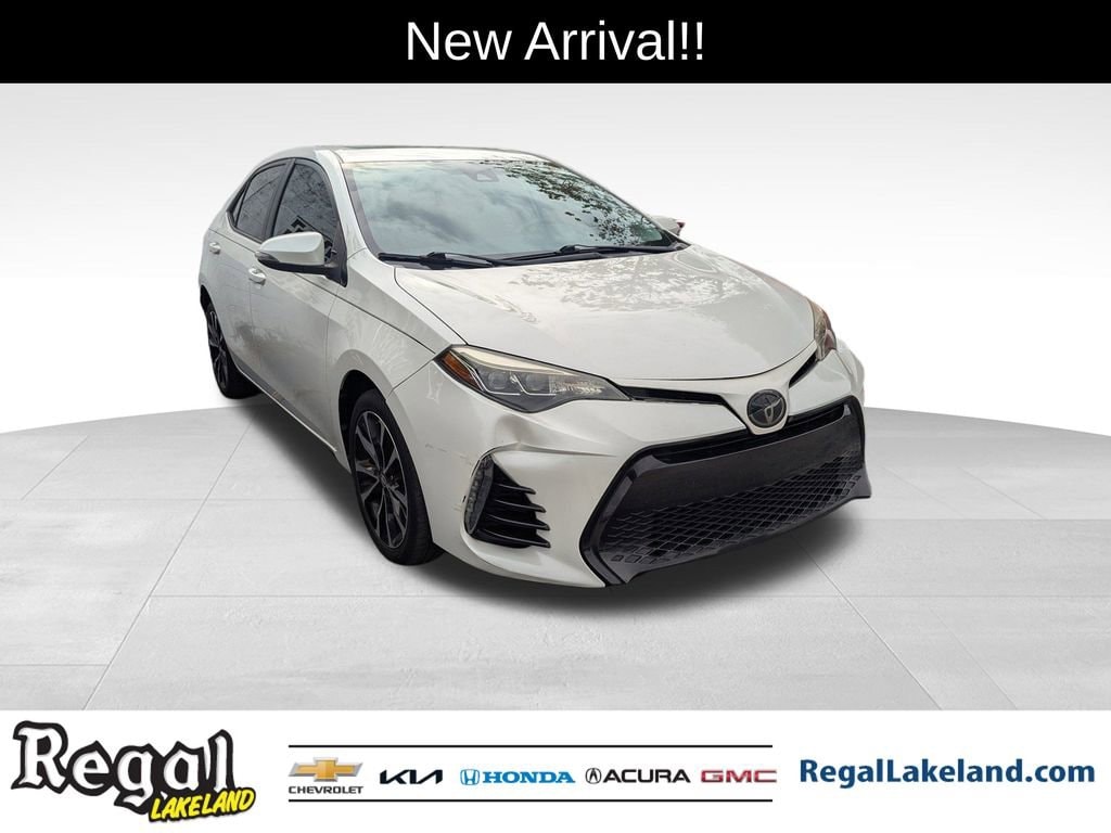 2018 Toyota Corolla XSE