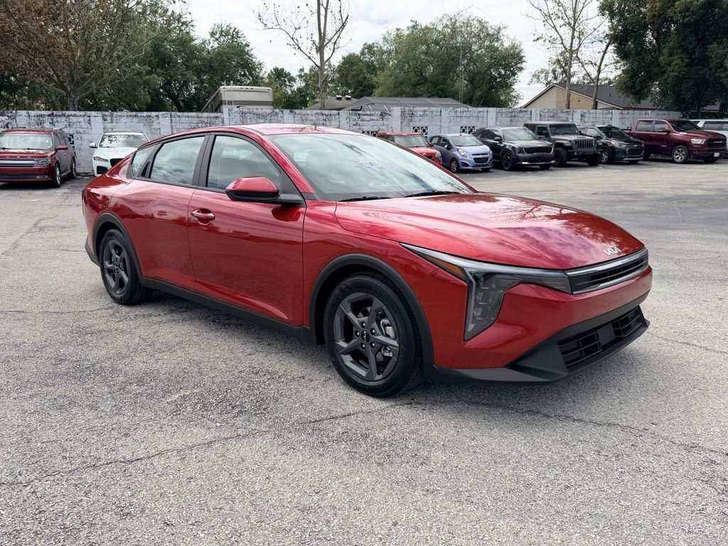 Used 2025 Kia K4 LXS Sedan