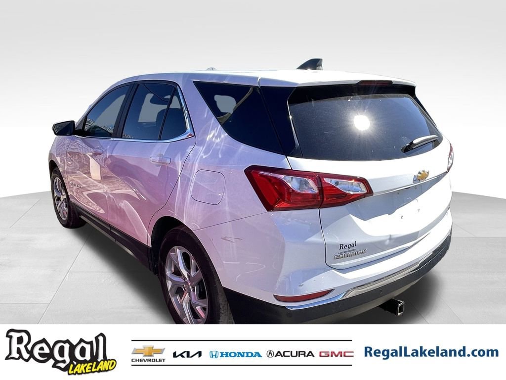 Used 2021 Chevrolet Equinox LT SUV