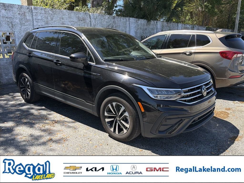 2024 Volkswagen Tiguan S