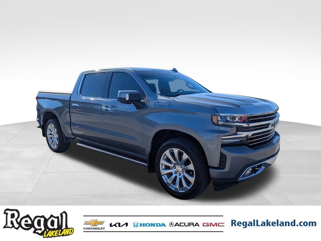 Used 2020 Chevrolet Silverado 1500 High Country Truck Crew Cab