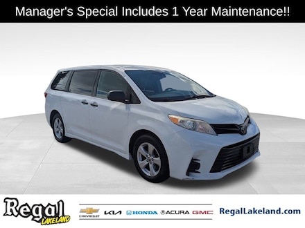 2020 Toyota Sienna L Van