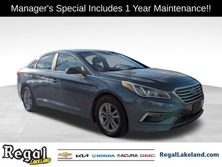 2015 Hyundai Sonata 2.4L SE Sedan