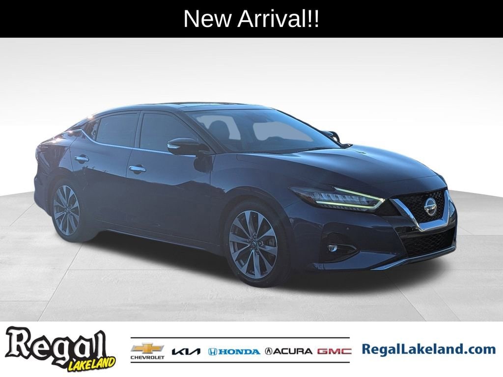 Used 2022 Nissan Maxima Platinum Sedan