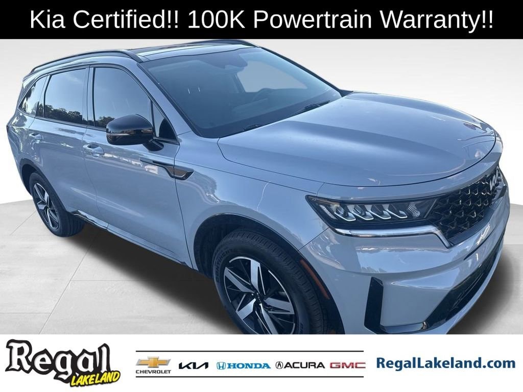 Certified 2023 Kia Sorento EX SUV