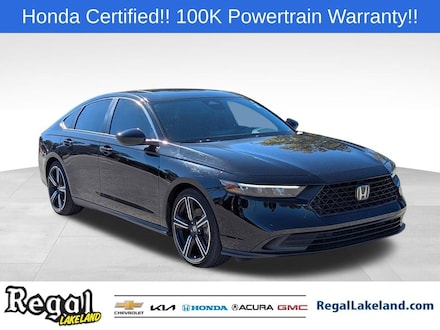2024 Honda Accord Hybrid Sport Sedan