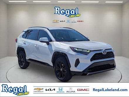2022 Toyota RAV4 Hybrid SE SUV