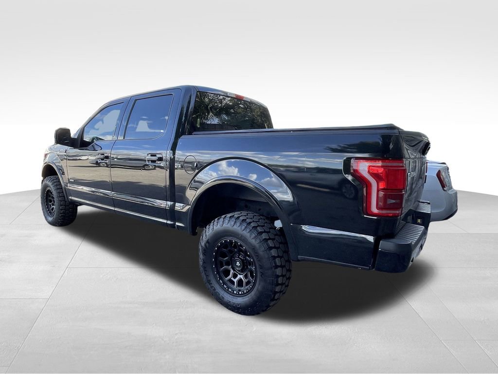 2015 Ford F-150 Lariat photo 3