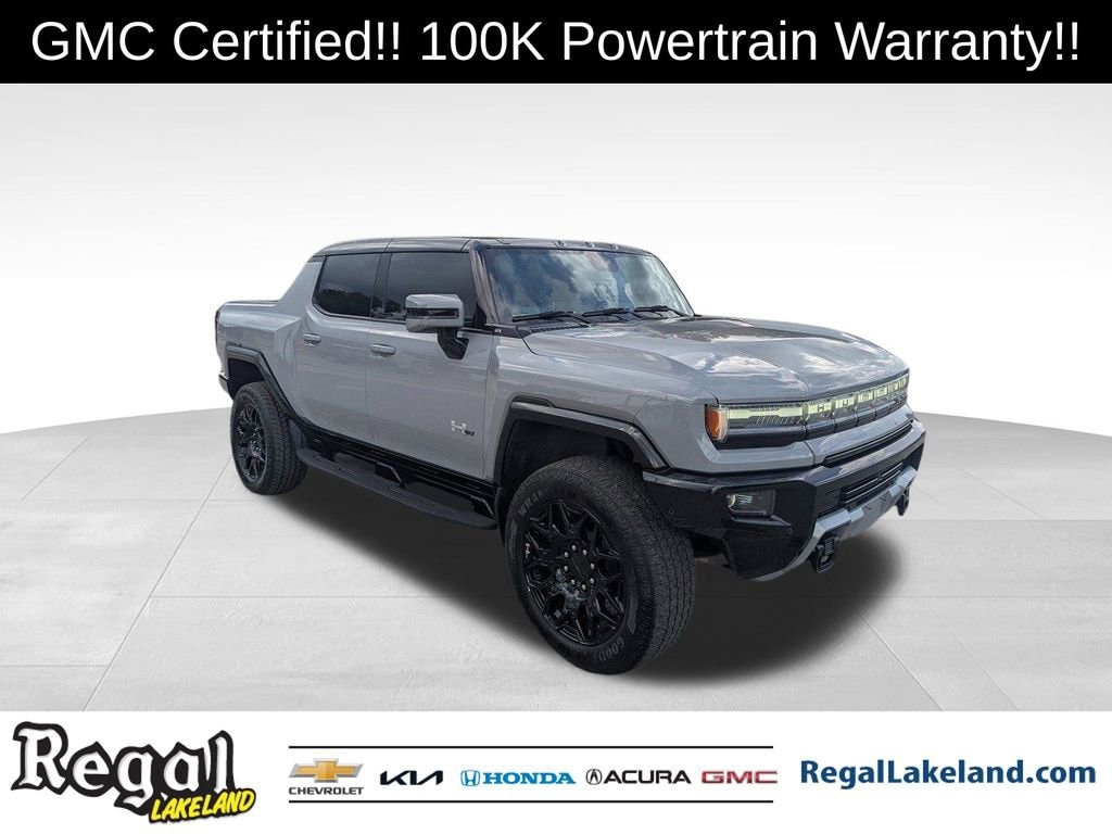 Certified 2025 GMC Hummer EV Pickup 2X Truck Crew Cab