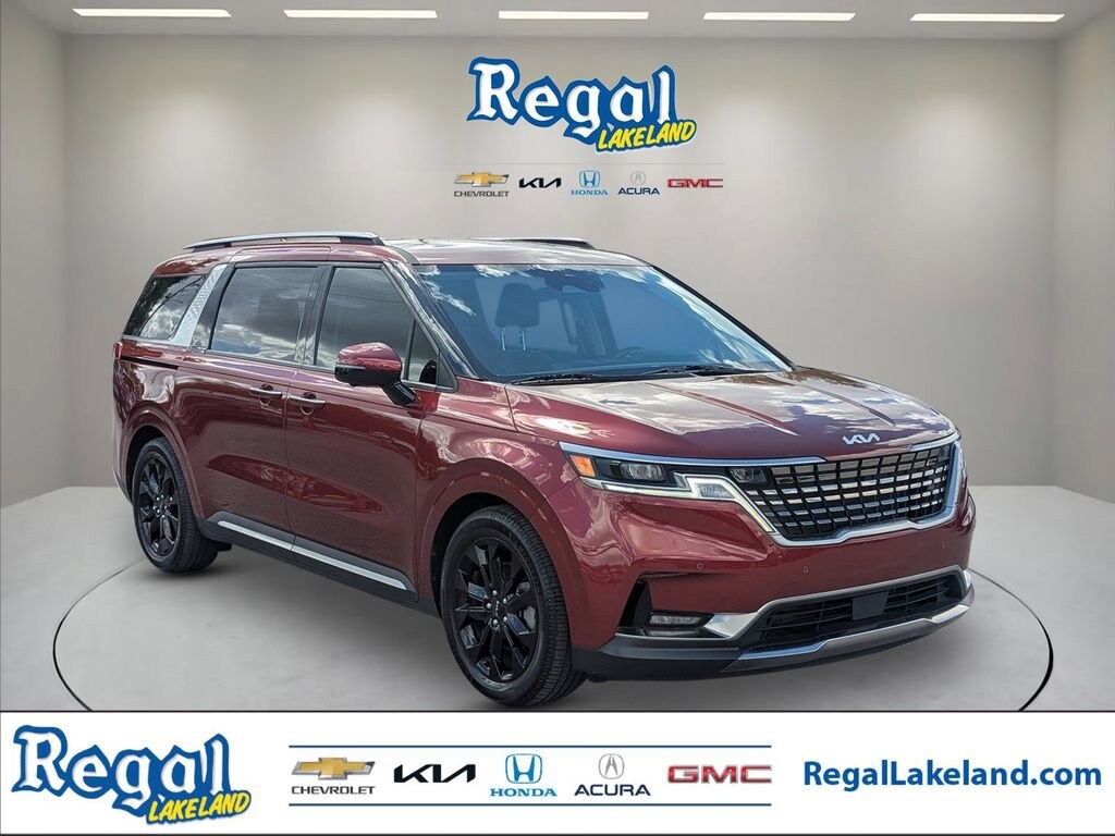 Certified 2024 Kia Carnival SX MPV