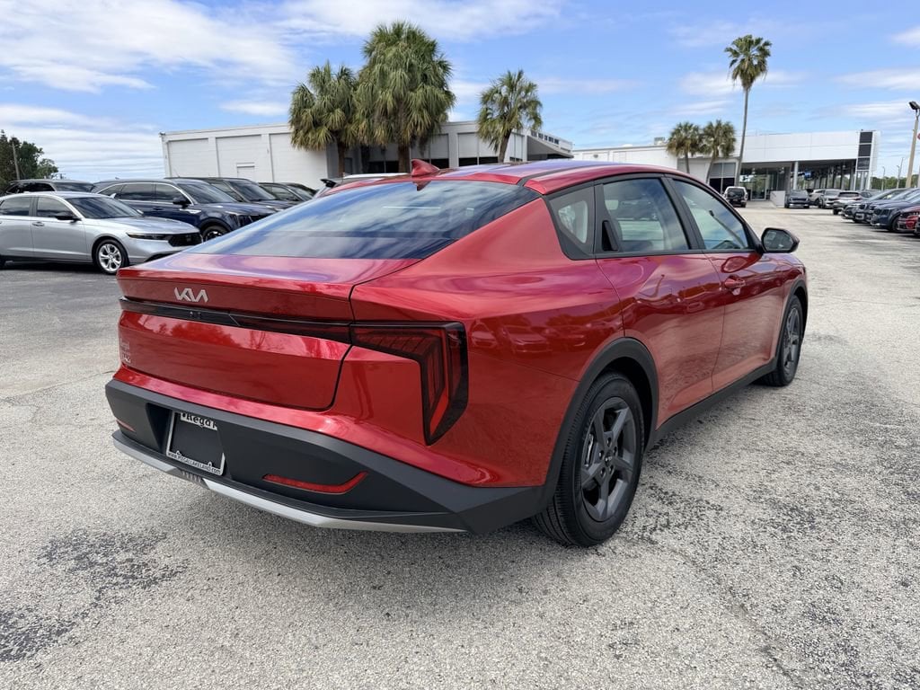 Used 2025 Kia K4 LXS Sedan