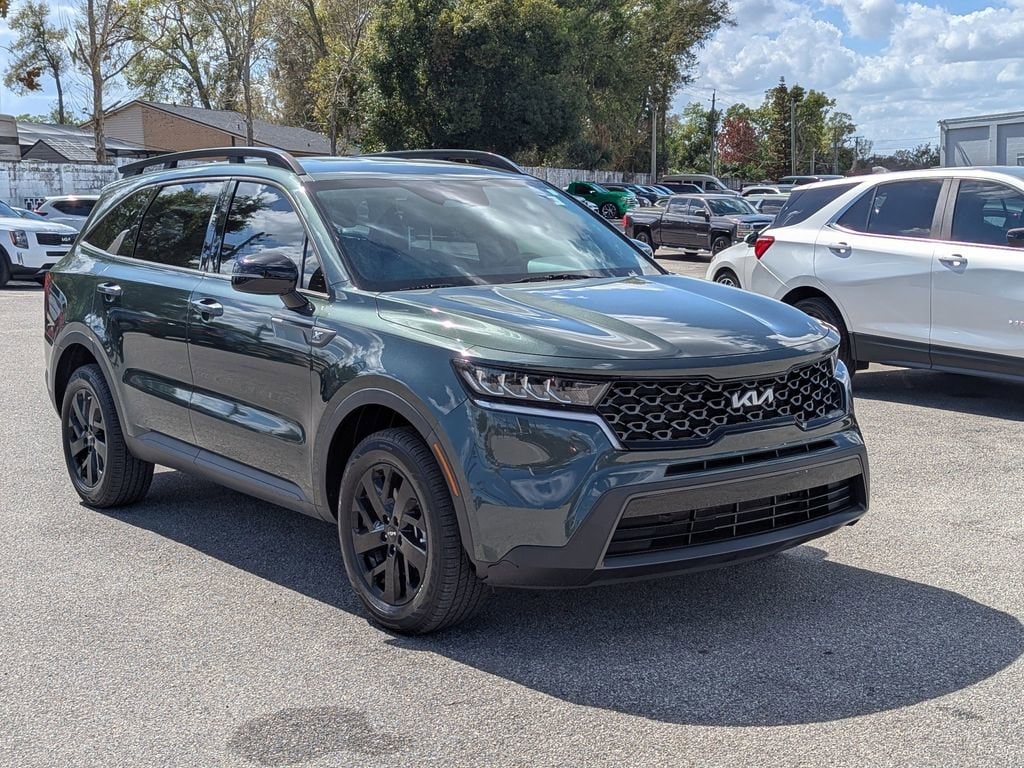 Certified 2022 Kia Sorento X-Line S SUV