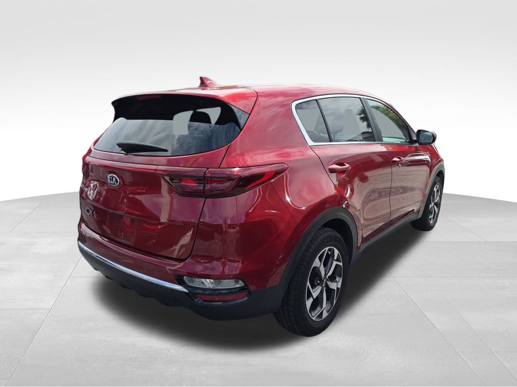 2022 Kia Sportage LX photo 4