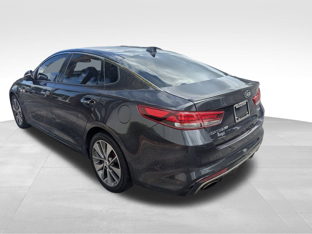 2016 Kia Optima SX Turbo photo 3