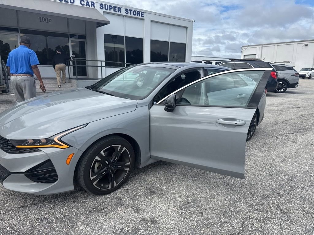 Certified 2023 Kia K5 GT-Line Sedan