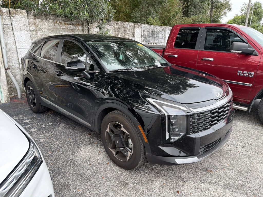 2026 Kia Sportage SUV 