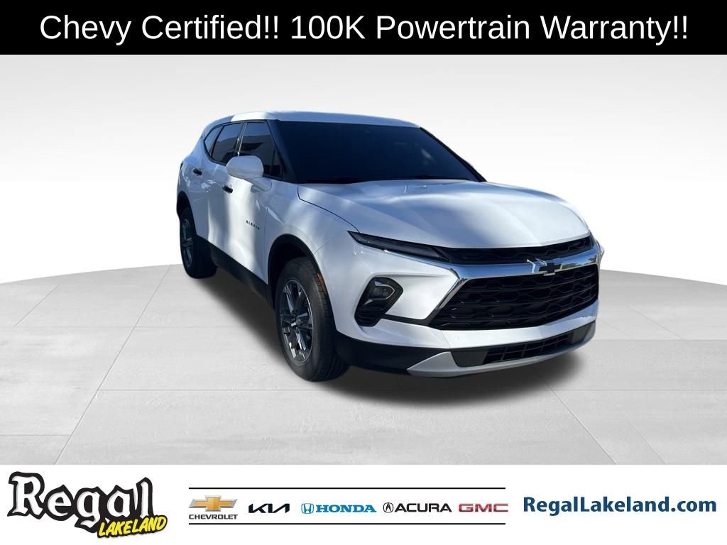 Certified 2025 Chevrolet Blazer LT SUV