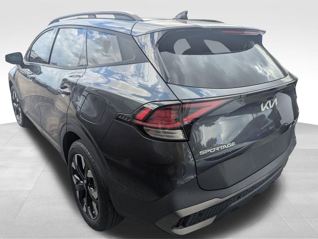 Certified 2023 Kia Sportage X-Line SUV