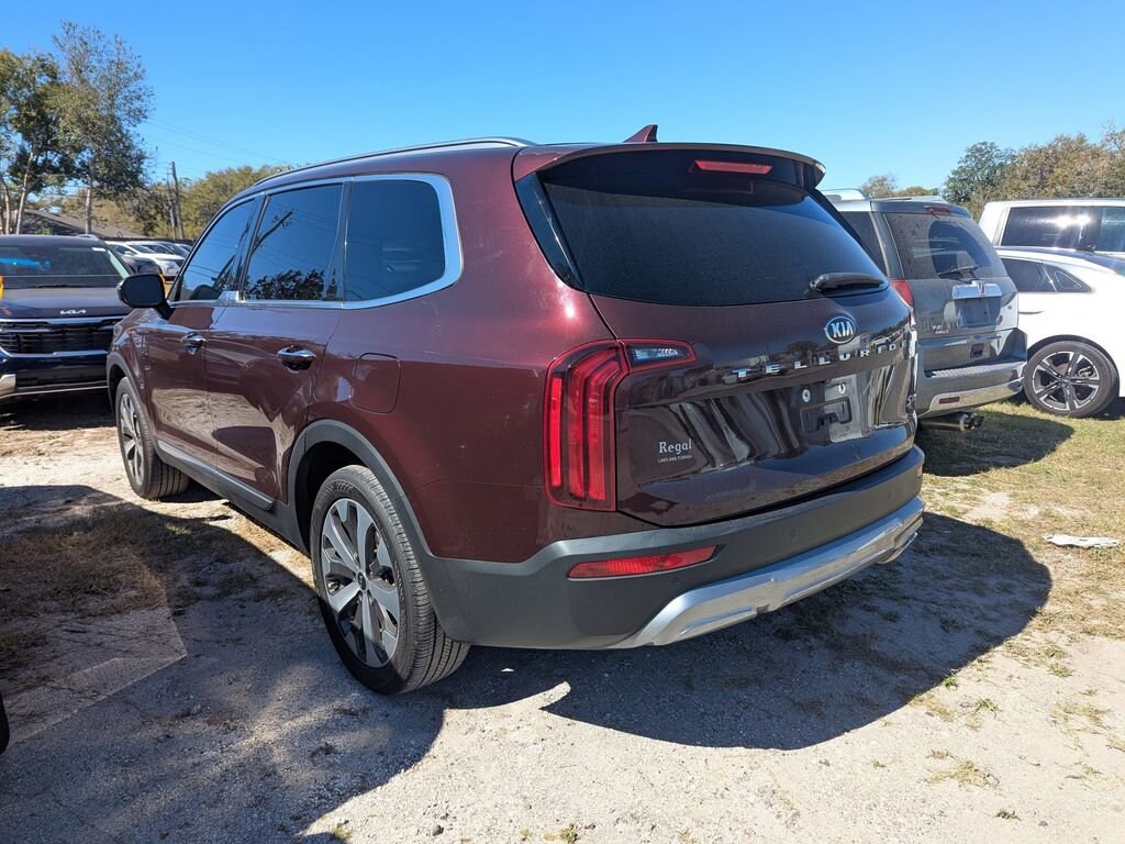 Certified 2021 Kia Telluride S SUV