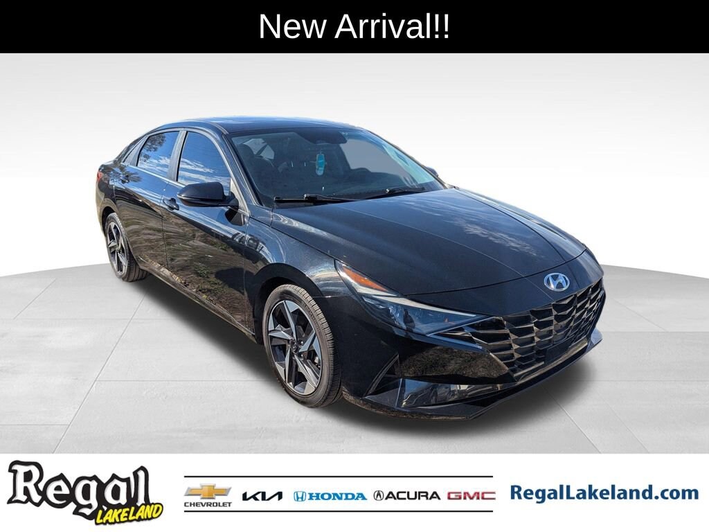 Used 2021 Hyundai Elantra Limited Sedan