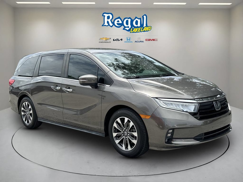 2022 Honda Odyssey Van 