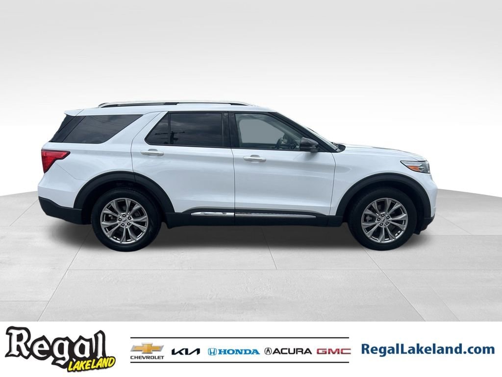 Used 2023 Ford Explorer Limited SUV