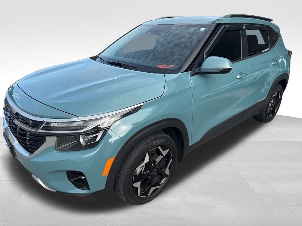 Certified 2024 Kia Seltos EX SUV