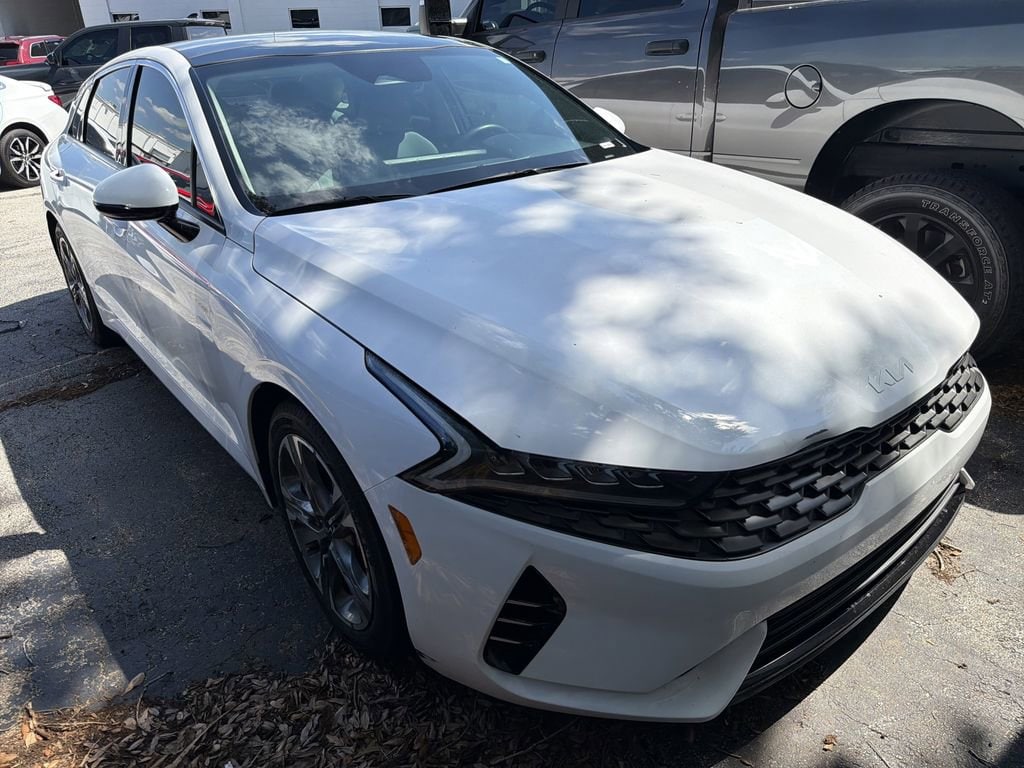 2023 Kia Optima EX FWD's photo