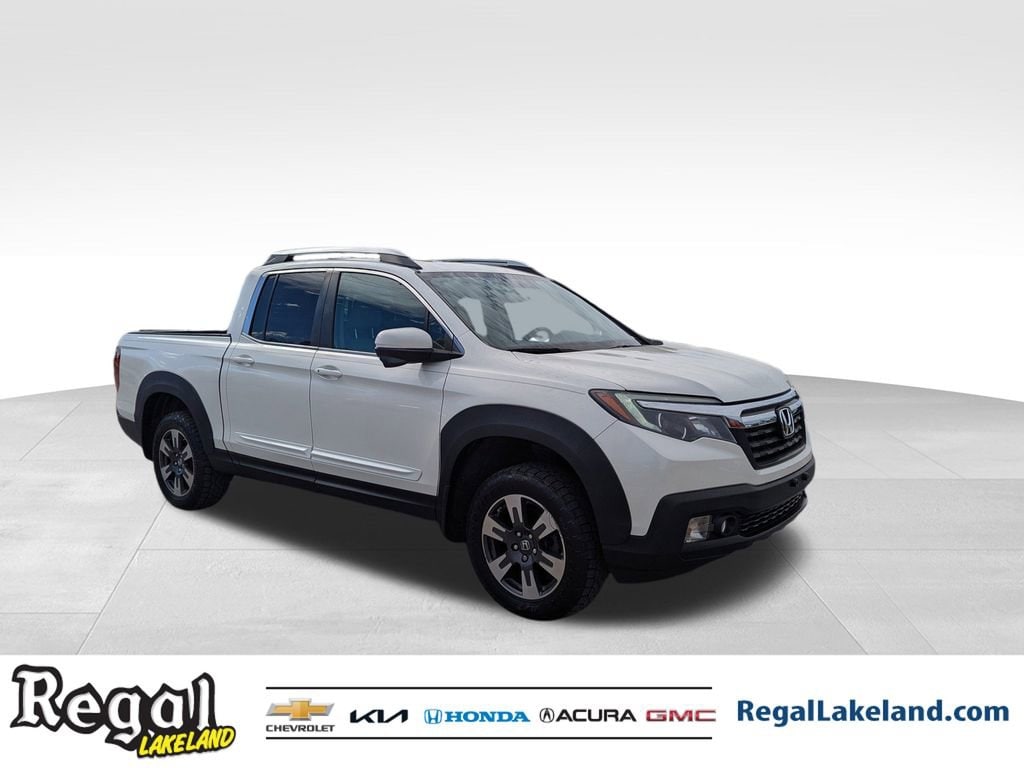 Used 2019 Honda Ridgeline RTL-T Truck Crew Cab