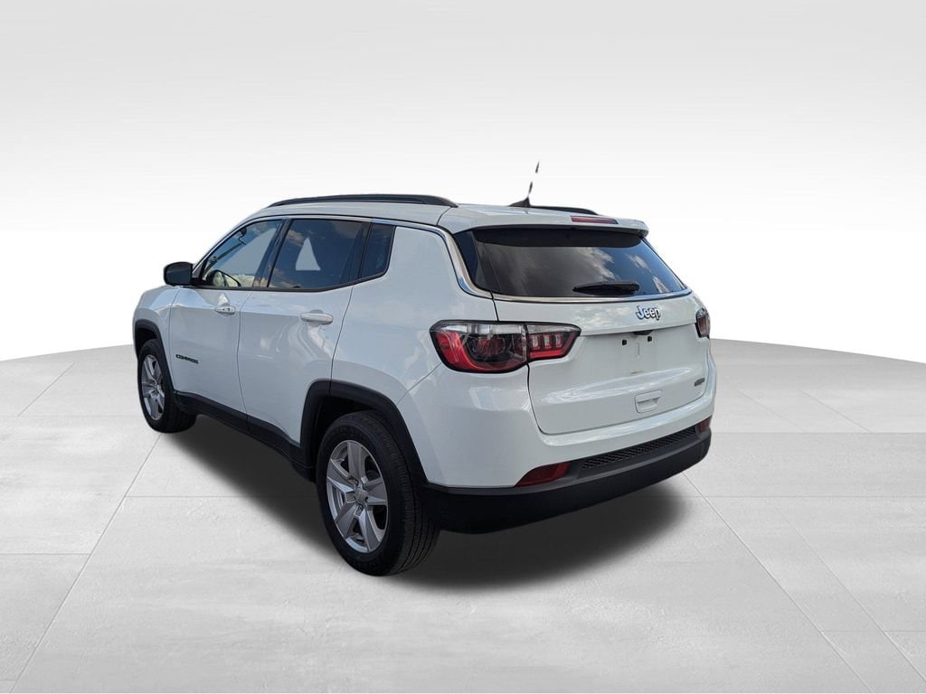 Used 2022 Jeep Compass Latitude SUV