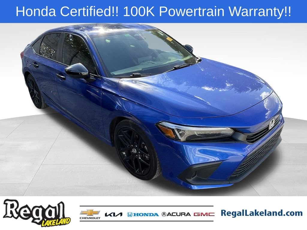 2024 Honda Civic Sport's photo