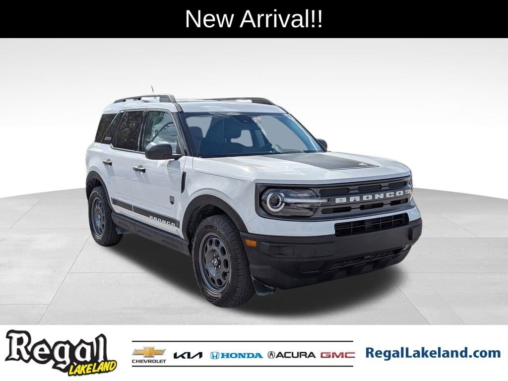 Used 2024 Ford Bronco Sport Big Bend SUV