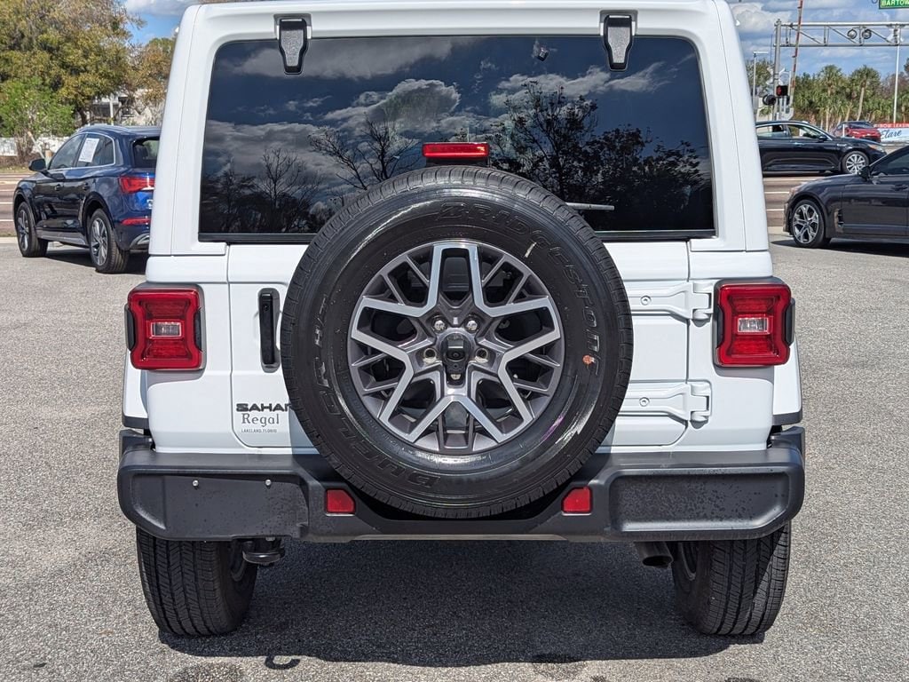 Used 2025 Jeep Wrangler Sahara SUV