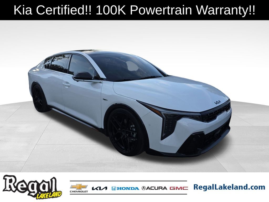 2025 Kia K4 GT-Line Turbo's photo