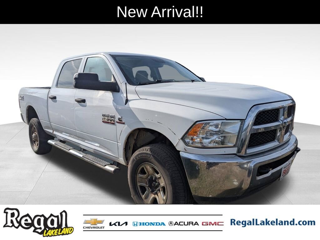 Used 2018 Ram 2500 Tradesman Truck Crew Cab