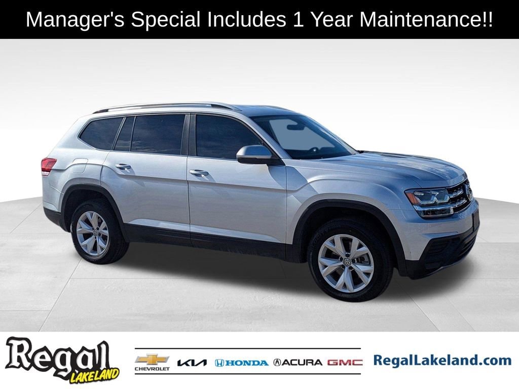 2019 Volkswagen Atlas S