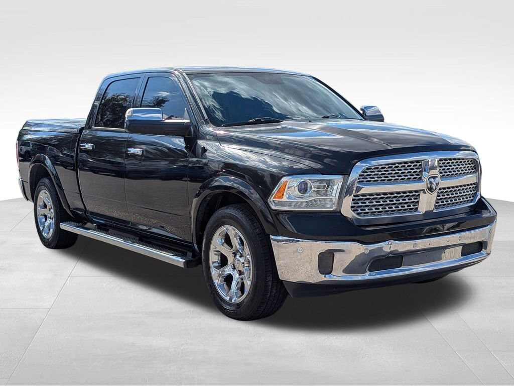 Used 2017 Ram 1500 Laramie Truck Crew Cab