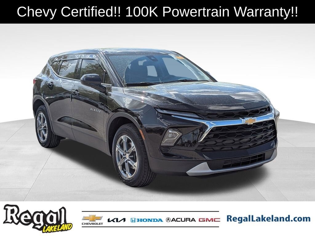 Certified 2023 Chevrolet Blazer LT SUV