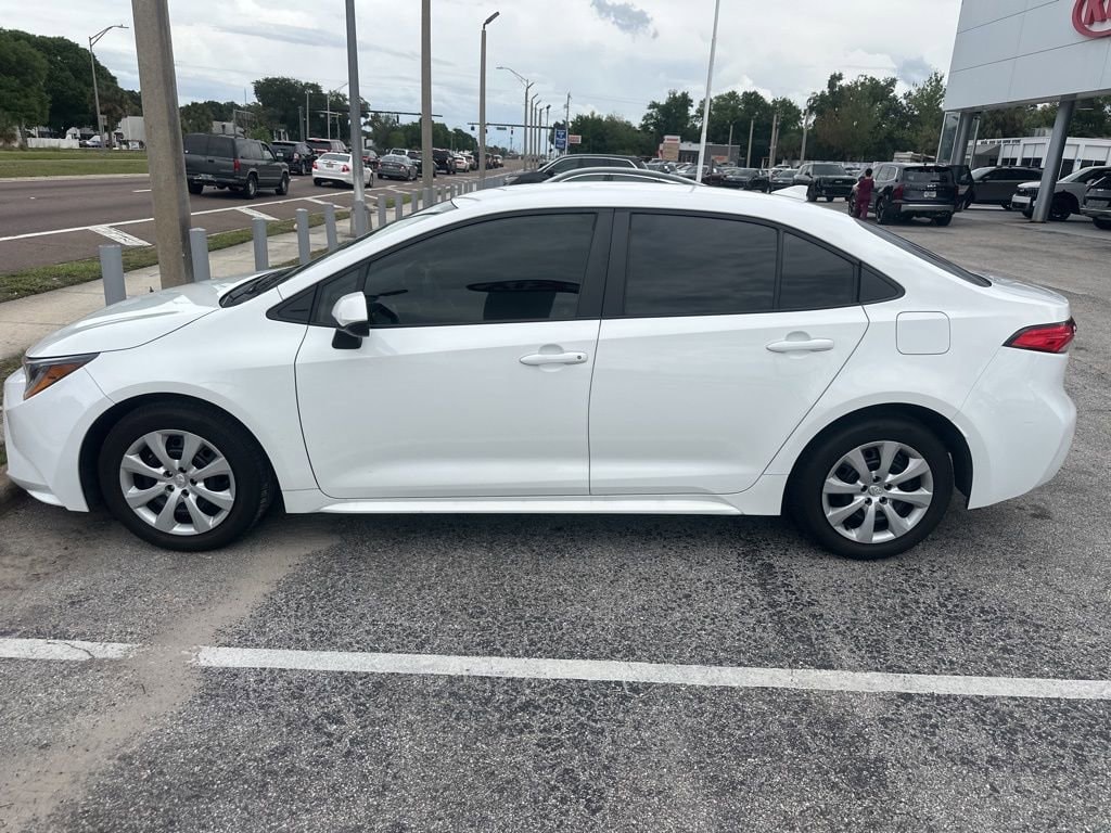 Used 2024 Toyota Corolla LE Sedan