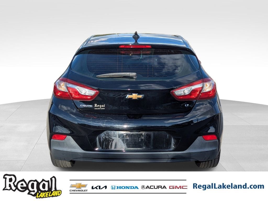 Used 2017 Chevrolet Cruze LT Hatchback