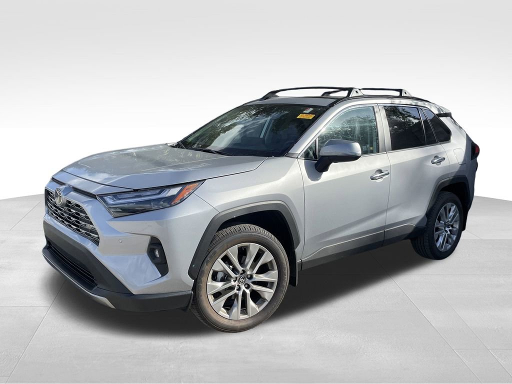 2025 Toyota RAV4 Limited photo 3