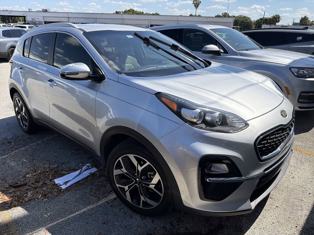 2021 Kia Sportage 2.4 EX AT's photo