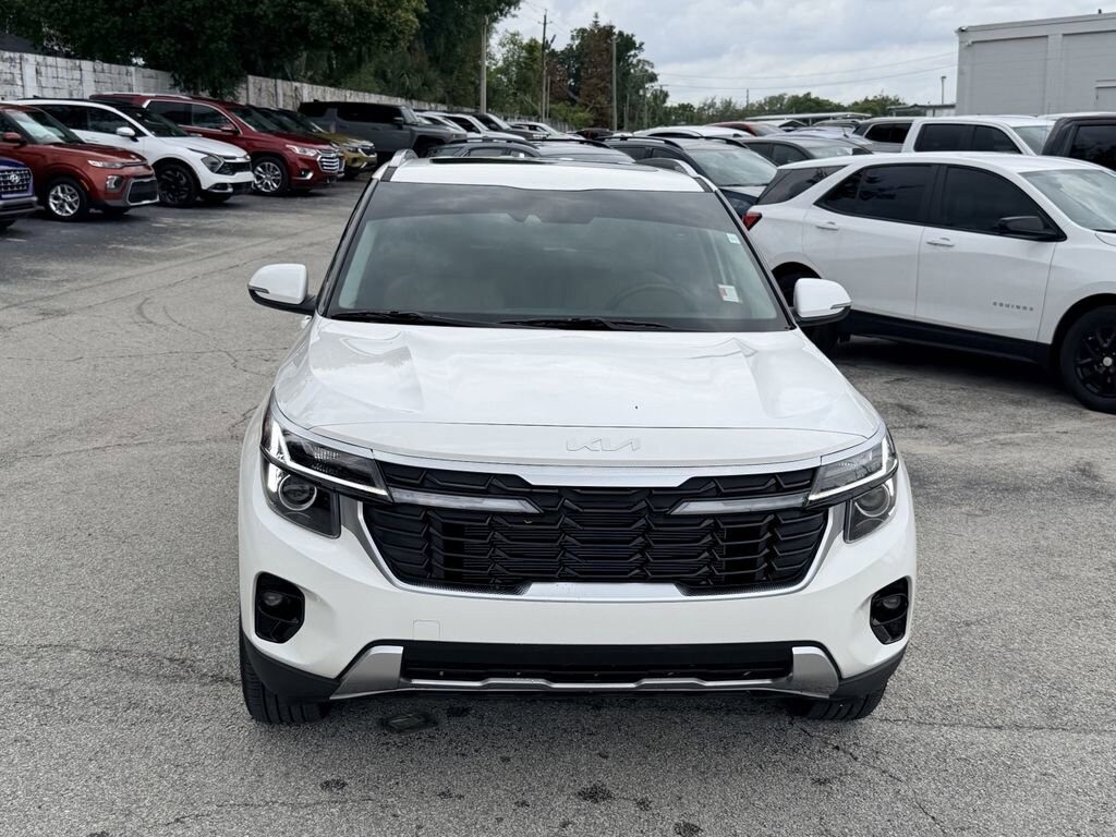 Certified 2025 Kia Seltos EX SUV