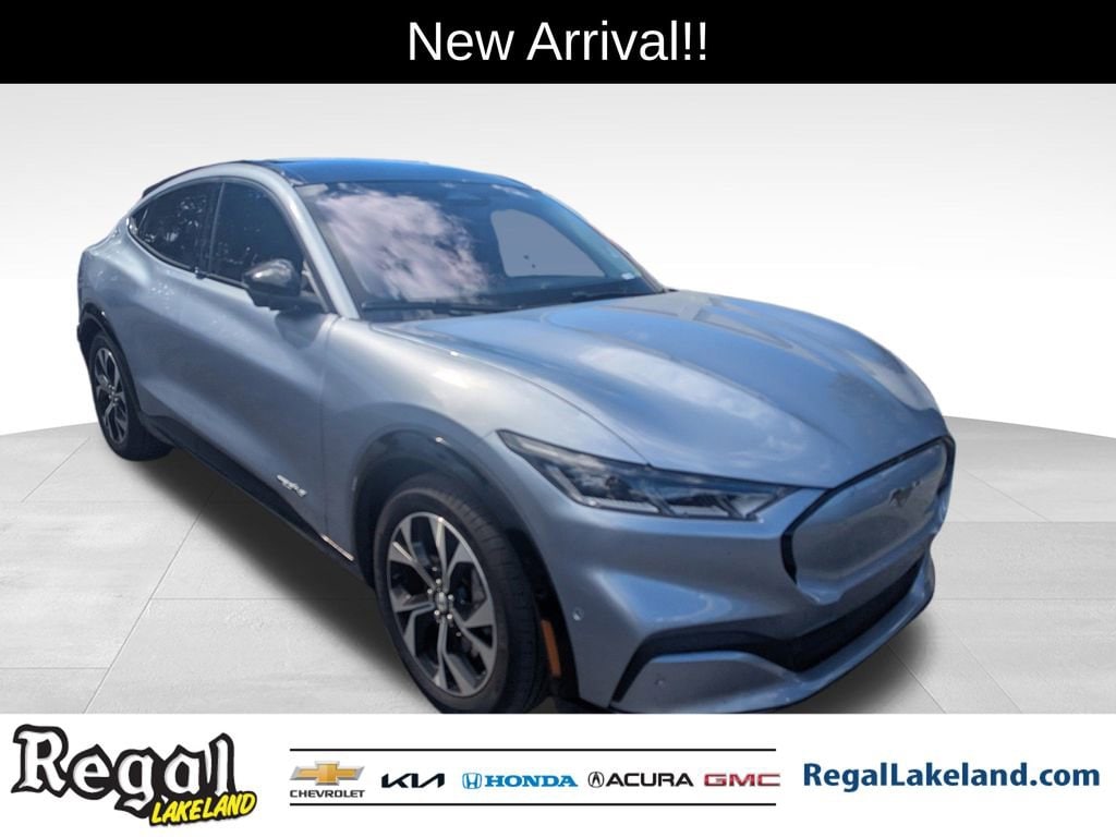 Used 2022 Ford Mustang Mach-E Premium SUV
