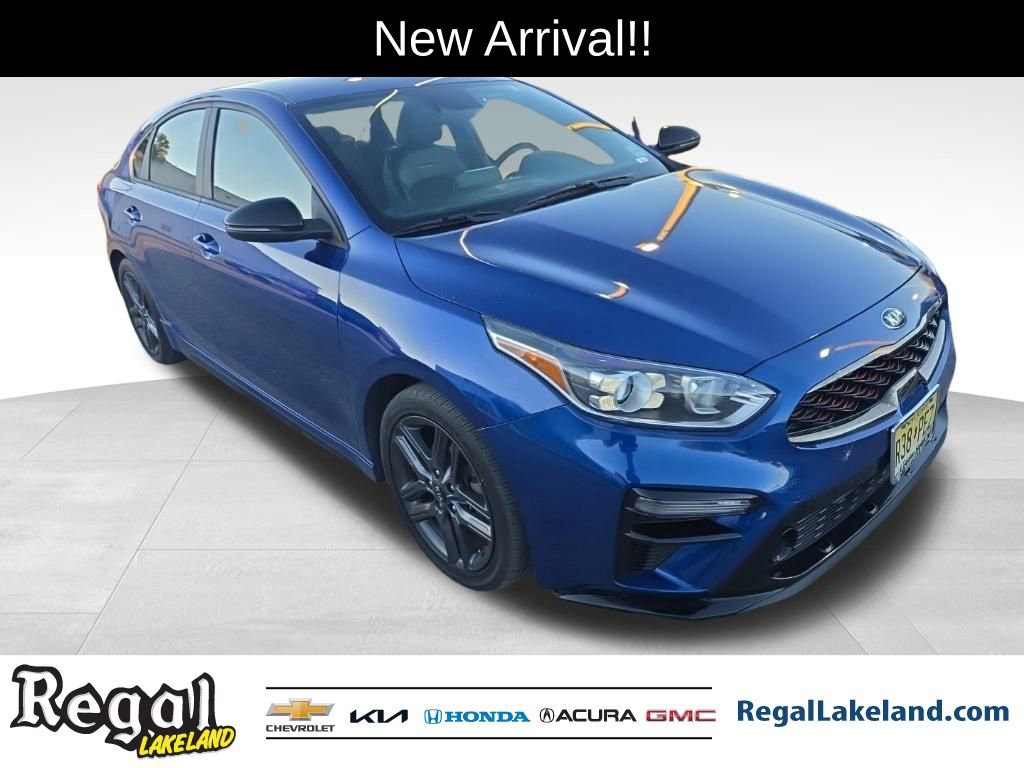 2021 Kia Forte GT-Line