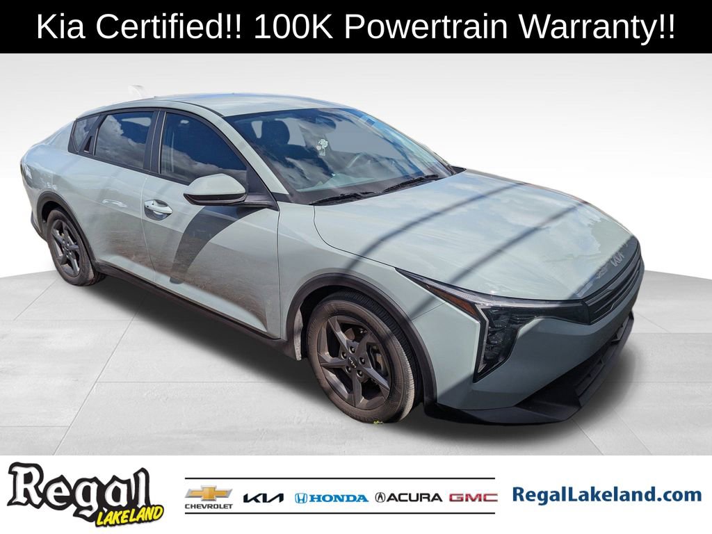 2025 Kia K4 LXS