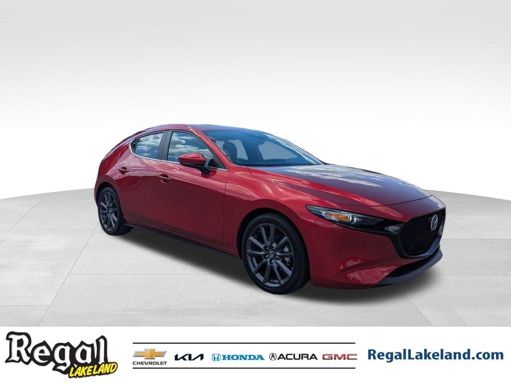 Used 2021 Mazda Mazda3 Hatchback Preferred Hatchback