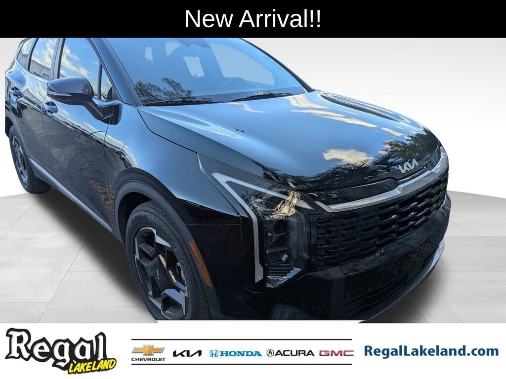 Used 2026 Kia Sportage EX SUV